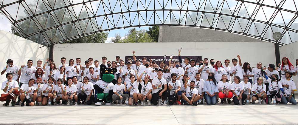 Rally Deportivo De Bienvenida Unidad Iztapalapa Deportes Uam